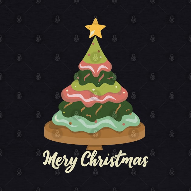 Mery Christmas Tree Cake by Shop-now-4-U 